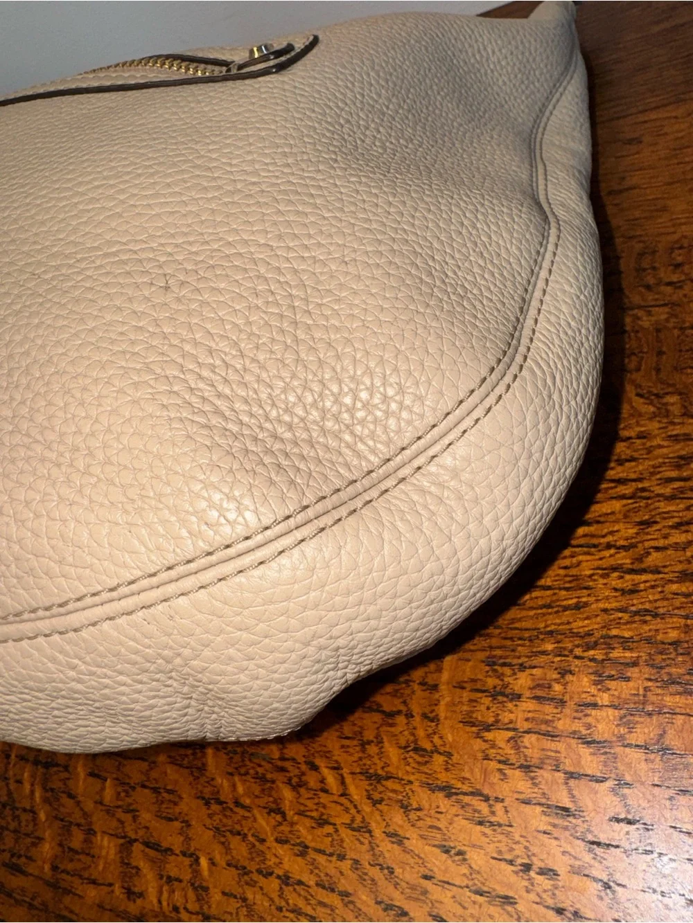 Michael Michael Kors Lydia Large Leather Hobo Bag